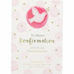 Klappkarten Konfirmation 4 Jahreszeiten Motiv 008