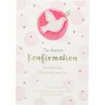 Klappkarten Konfirmation 4 Jahreszeiten Motiv 008