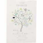 Klappkarten Konfirmation 4 Jahreszeiten Motiv 009