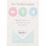 Klappkarten Konfirmation 4 Jahreszeiten Motiv 010