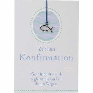 Klappkarten Konfirmation 4 Jahreszeiten Motiv 012