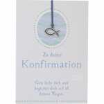 Klappkarten Konfirmation 4 Jahreszeiten Motiv 012