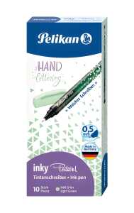 Pelikan Tintenschreiber Inky 273 pastel he grün 10 Stück in FS