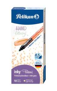 Pelikan Tintenschreiber Inky 273 pastel hel orange 10 Stück in FS