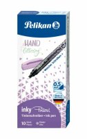 Pelikan Tintenschreiber Inky 273 pastel hel flieder 10...