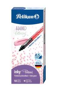 Pelikan Tintenschreiber Inky 273 pastel hel rosa 10 Stück in FS