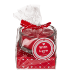 OOTB Kerze im Glas Herzform 4029811385386