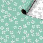 Geschenkpapier 70cmx1,5m Onne grün