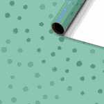 Geschenkpapier 70cmx2m Nuna blau