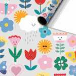 Geschenkpapier 70cmx2m Billa hellosa