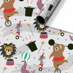 Geschenkpapier 70cmx2m Matteo beige