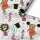 Geschenkpapier 70cmx2m Matteo beige