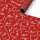 Geschenkpapier 70cmx2m Dany rot