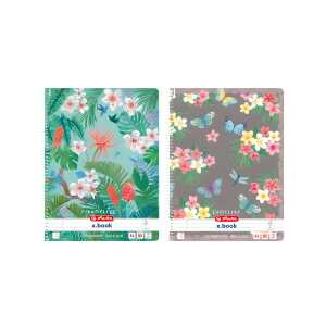 Herlitz Spiralblock A4 80 Bl. l/R Ladylike 2 Motive sortiert