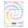 Herlitz Spiralblock A4 80 Blatt Lineatur New Batik Freedom