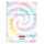Herlitz Spiralblock A4 80 Bl. Lin.27 New Batik Freedom