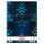 Herlitz Spiralblock A4 80 Blatt Lineatur New Batik Fearless