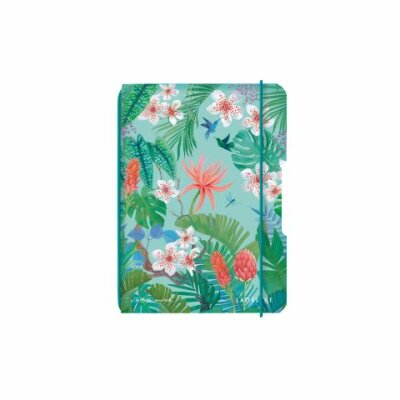 Herlitz Notizheft flex PP A6,40 Blatt,punkt Ladylike Jungle, my.book