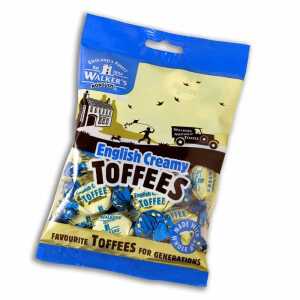 Toffees English Creamy 150g, Walkers Toffees