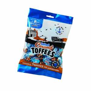 Toffees Salted Caramel 150g, Walkers Toffees