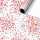 Geschenkpapier 70cmx1,5m Celia rot