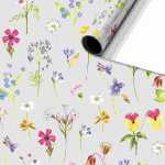 Geschenkpapier 70cmx2m Chantal rosa