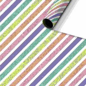 Geschenkpapier 70cmx1,5m Pan rosa