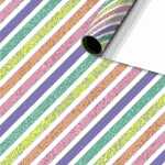 Geschenkpapier 70cmx1,5m Pan rosa