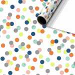 Geschenkpapier 70cmx1,5m Harlie rosa