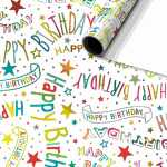 Geschenkpapier 70cmx1,5m Alexandra weiss