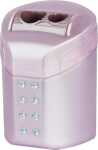 Faber Castell Doppelspitzdose konisch Sparkle RollOn sort