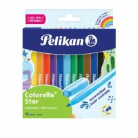 Pelikan Faserschreiber Colorella Star 302/12 in...