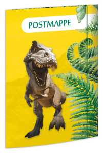 RNK Postmappe Tyrannosaurus DIN A4 Gummizug 240x330mm