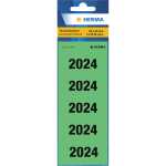 HERMA Jahresschild 60 x 26 mm (B x H) 2024 grün 100...