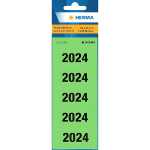 HERMA Jahresschild 60 x 26 mm (B x H) 2024 grün 100 St./Pack.