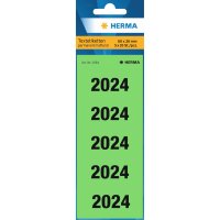 Herma JAHRESZAHLEN 2024 GRÜN