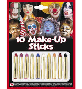 Schmink-Stift 10er Set 8003558500512