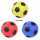 Idena Softball D12cm 3fach sortiert