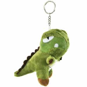 Schlüsselanhänger Plüsch grummeliger Dino, KOEGLER