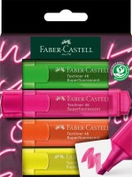 Faber Castell Textmarker TL 46 Neon 4er Etui GenZ