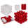 OOTB Kerze Bubble Hearts ca. 6 cm