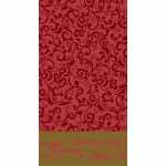 Tischdecke WH Red&Gold 120x180cm FSC-Mix, Paper + Design