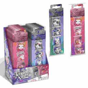 Magnetisches Lesezeichen Nebulous Stars im Display, 2 Ausführungen