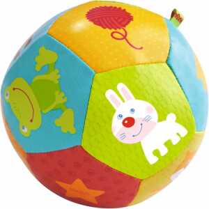 HABA Babyball Tierfreunde D10cm, ab 6 Monaten,