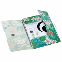 Herlitz Gummizugmappe A4 PP Ladylike Jungle 3...