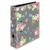 Herlitz Ordner maX.file A4 Ladylike Butterf Innenspiegel...