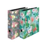 Ordner maX.file A4 Ladylike sort. Innenspiegel sw...