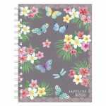Herlitz Spiralboutiquebuch A5 Ladylike Butterflies 100...