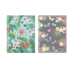 Herlitz Spiralboutiquebuch A5 Ladylike 100 Blatt kariert...