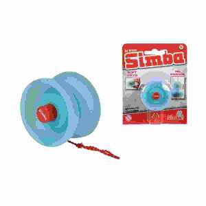 YoYo Soft türkis manuelle Rückführung,, ab 5 Jahren,, SIMBA
